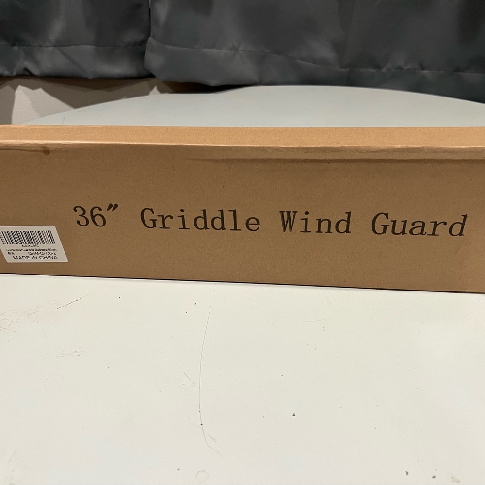 36" Griddle Wind Guard